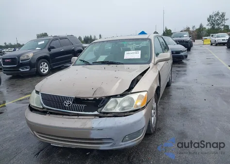 2001 Toyota Avalon Xls из США, поврежденный, VIN 4T1BF28B51U165413